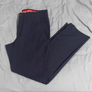 Under Armour Golf Pants Navy Blue 34x32 EUC